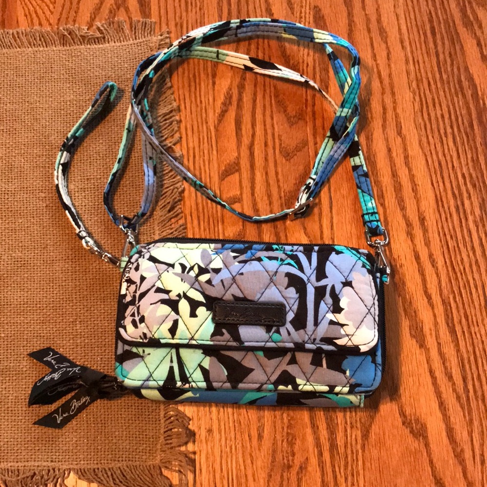 Vera Bradley Crossbody Wristlet